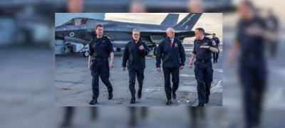 UK and France Conduct Joint Operation to Strike IS Facility in Syria