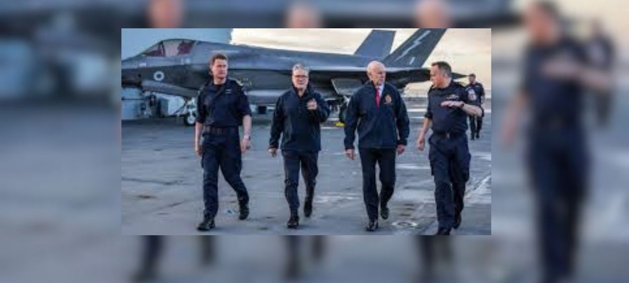 UK and France Conduct Joint Operation to Strike IS Facility in Syria