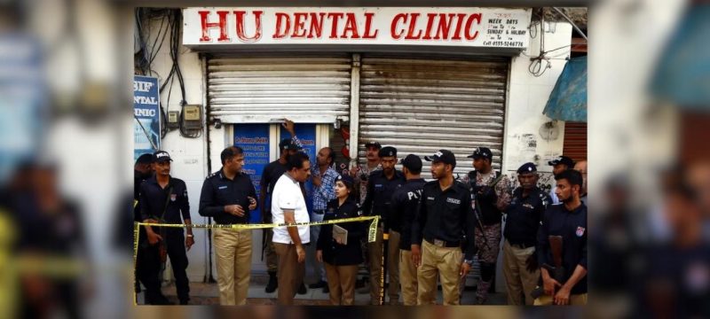 Man Shot Dead Inside Private Clinic in Karachi’s Pak Colony Area