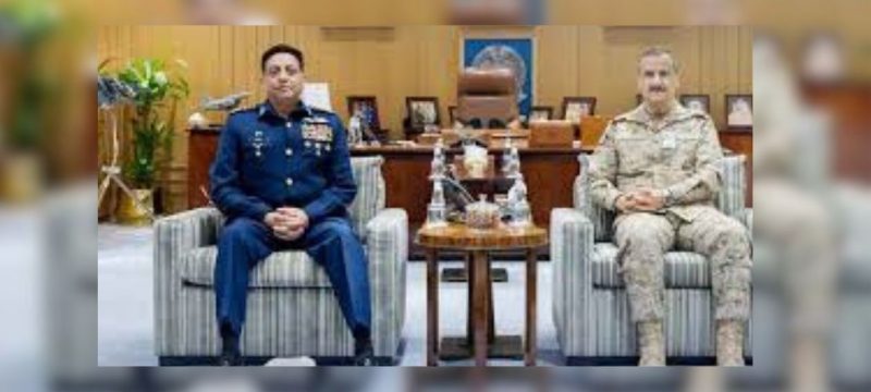 PAF Chief Strengthens Defence Ties During Key Meetings in Saudi Arabia