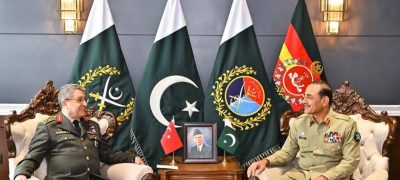 Pakistan, Turkey Discuss Strengthening Military Ties During GHQ Meeting