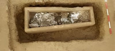 Large Ancient Roman Cemetery Discovered During Road Work in England