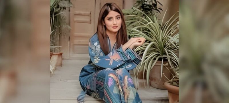 Sajal Aly Showcases Bold Artistic Style in Latest Instagram Photoshoot