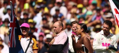 Sports Crowd Erupts as Heroes Honoured at Emotional Ashes Test Tribute