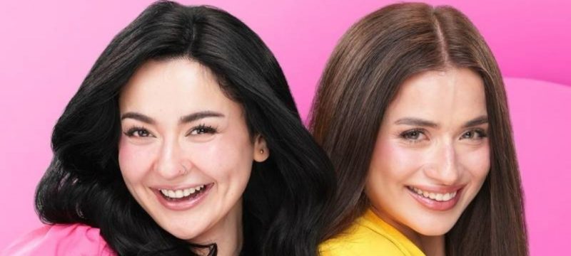 ‘Besties’ Hania Aamir and Aena Khan Shine in BTS Shoot