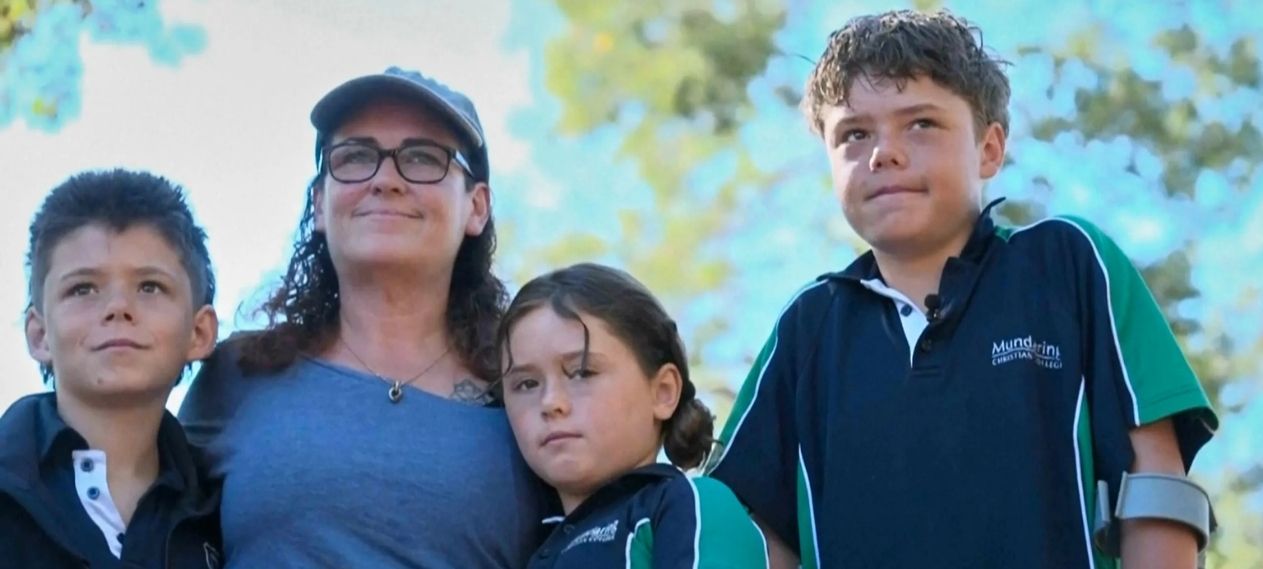 13-Year-Old Swims Four Hours to Save Family Off Australia Coast