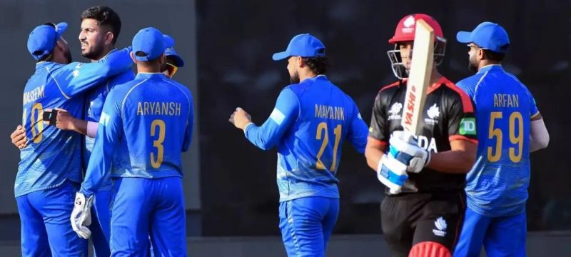 Afghanistan Beats UAE to Stay in T20 World Cup Super 8 Race