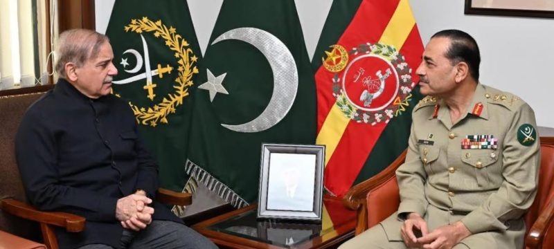 After Rising Tensions, PM Shehbaz Visits GHQ With Tough Message on Security