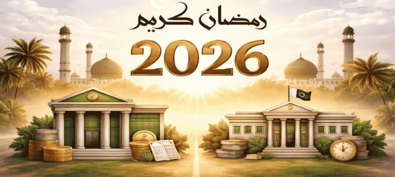 Bank Timings For Ramadan 2026 Announced Across Pakistan
