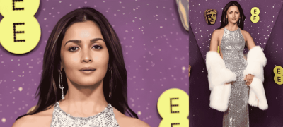 London Welcomes Alia Bhatt For Her Grand BAFTAs Debut As Presenter