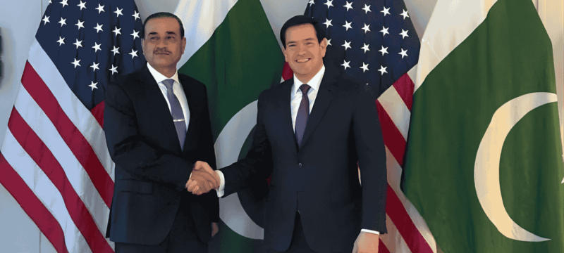 Field Marshal Asim Munir Meets Marco Rubio in Germany To Discuss Global Security