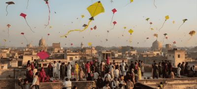 After 25 Years, Celebrities Join Lahore’s Basant Celebrations—But With Caution