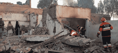 Taftan Tragedy: LPG Tanker Fire Claims Two Lives, Six Injured Including AC