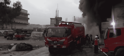 Fire At Rawalpindi Factory Brought Under Control After 17 Hours