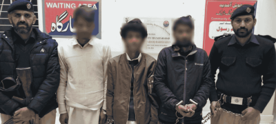 Shahdadkot Police Arrest Three Suspects in Youth’s Murder Case
