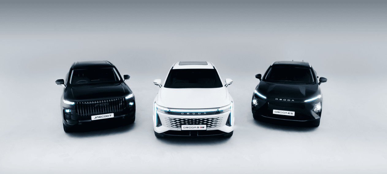 OMODA And JAECOO Take UK Auto Market By Storm, Reaching Top 8 in 17 Months