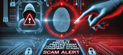 Fraud Alert: Scammers Using Fake Fingerprints To Target SIMs And Bank Accounts