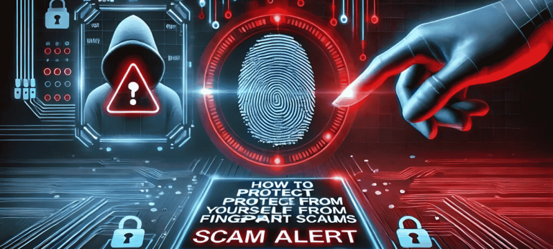 Fraud Alert: Scammers Using Fake Fingerprints To Target SIMs And Bank Accounts