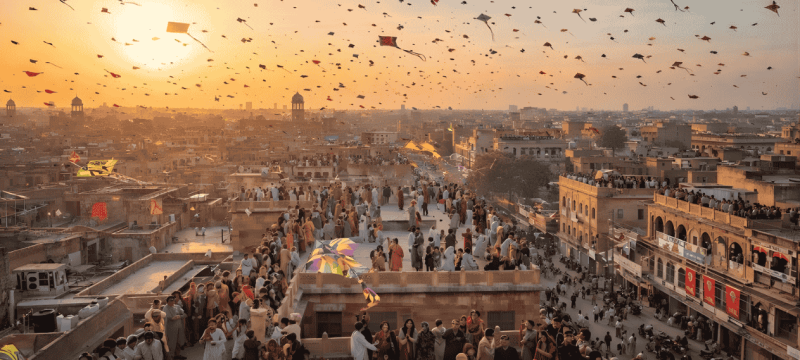 Lahore buzzes With Excitement As Basant Festival 2026 Attracts Crowds From Across The City