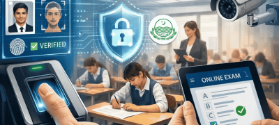 Students Must Now Use Biometric Attendance For Matric And Intermediate Exams