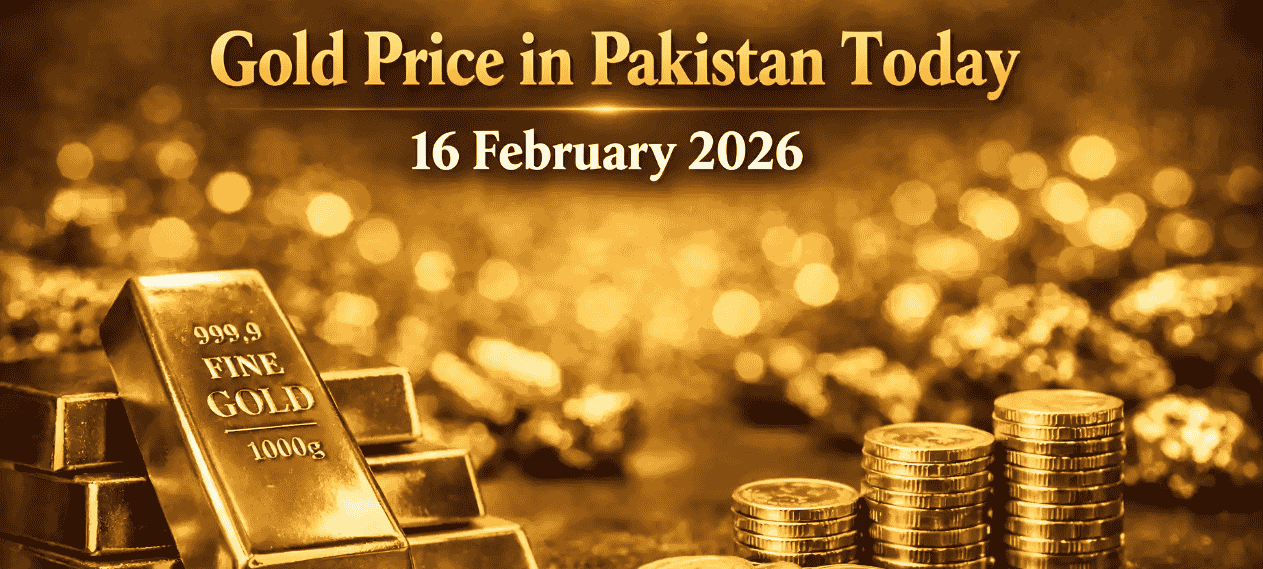 Gold Price Update: Per Tola Rate in Pakistan – Feb 16, 2026