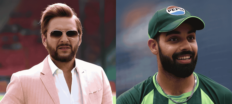 Shahid Afridi Responds To Shadab Khan Over ‘Beating India in WC’ Remarks
