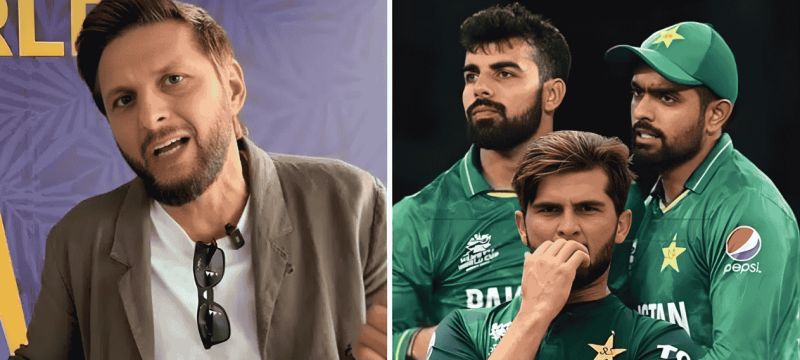 Shahid Afridi Calls For Babar, Shaheen And Shadab To Be Dropped After Pak-Ind Defeat