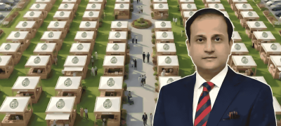 Karachi Mayor Announces 1,200 Free Stalls For Gul Plaza Traders