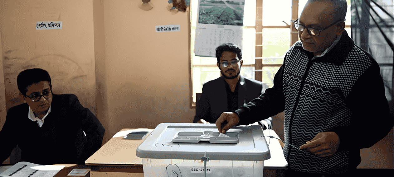 Polling Begins in Bangladesh’s First General Election After 2024 Uprising