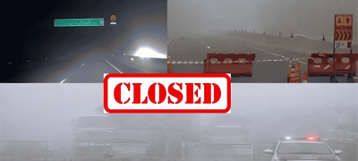 Travel Hit By Fog As Authorities Close M-2, M-4 And Multiple Routes in Punjab