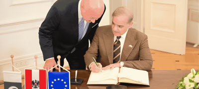 PM Shehbaz Sharif Impresses Austrian Leaders With His German Fluency