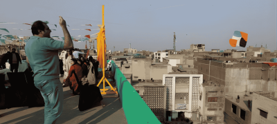 Zain Malik, GNN Reporter, D!es After Falling During Lahore Basant Celebrations