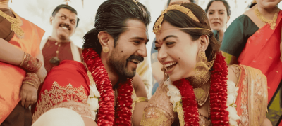 Rashmika Mandanna Sparks Buzz With Post About Her Husband