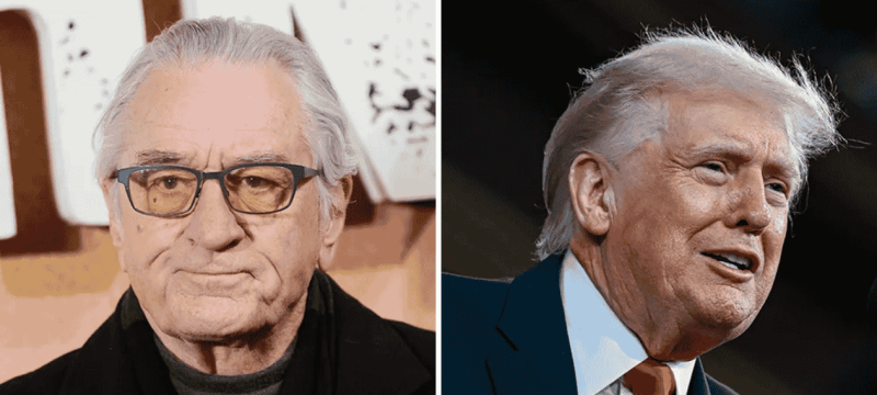 Donald Trump Says Robert De Niro Should ‘Leave America’ Amid Ongoing Feud