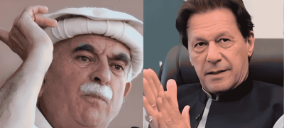 Meeting Between PTI Founder And Mahmood Achakzai Expected Soon, Claims Ikhtiar Wali