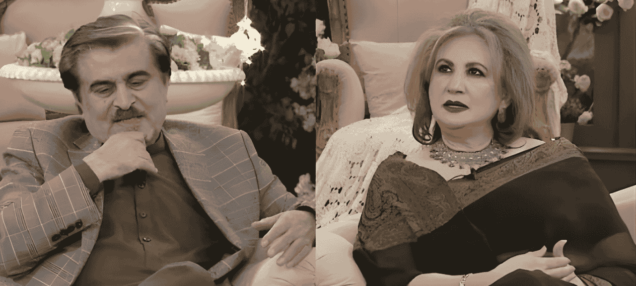 Faryal Gohar and Jamal Shah Reveal Reason Behind Their Divorce