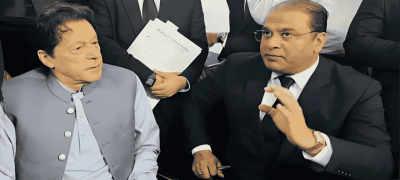 PTI Founder Advised Eye Check-Up Following Salman Safdar Report