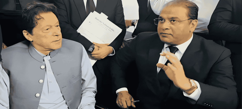 PTI Founder Advised Eye Check-Up Following Salman Safdar Report