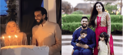 Sannia Ashfaq Shares WhatsApp Screenshots Alleging ‘Abortion Pressure, Betrayal’ By Ex-Husband Imad Wasim