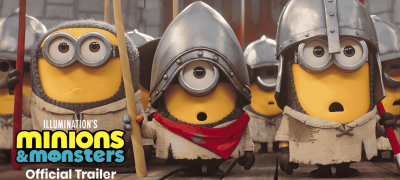 Laughter And Mayhem Ahead As Minions & Monsters Releases First Trailer