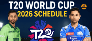 Pakistan VS India Set For High-Voltage T20 World Cup 2026 Showdown in Colombo