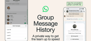 WhatsApp Rolls Out Group Message History Feature For Easier Chatting