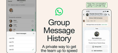 WhatsApp Rolls Out Group Message History Feature For Easier Chatting