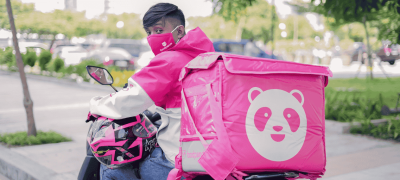 Food Delivery Rider Injured in Karachi After Being Struck By Speeding Car