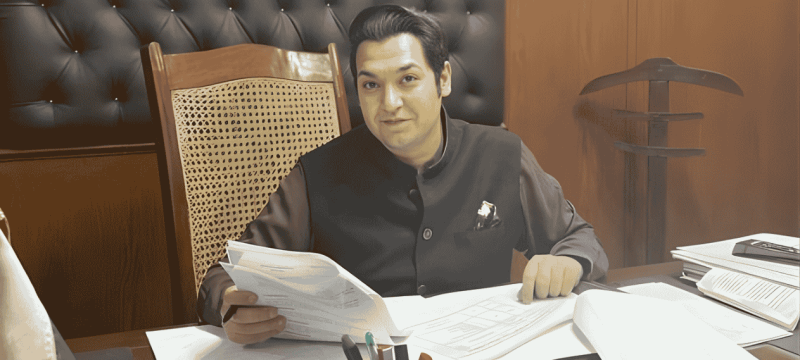 No Link, Says AC Hazim Bangwar Amid Karachi DHA Crash Controversy