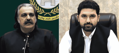 “It’s A Lie,” Says KP CM Sohail Afridi On Alleged Withdrawal of Gandapur’s Security