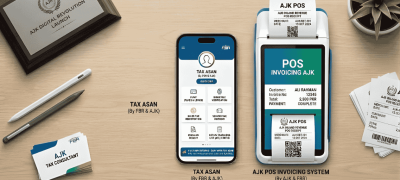 New Tax Asan App And POS System Unveiled in Azad Jammu & Kashmir