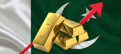Gold Prices Rise Sharply in Pakistan Amid Global Market Rally