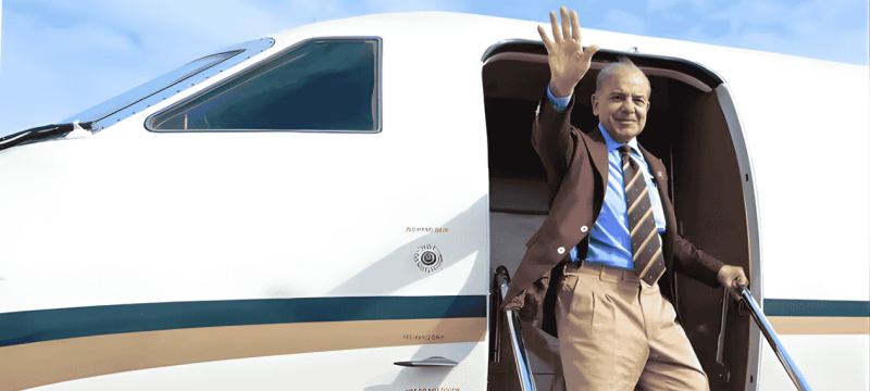 PM Shehbaz Sharif Departs For Two-Day Visit To Austria