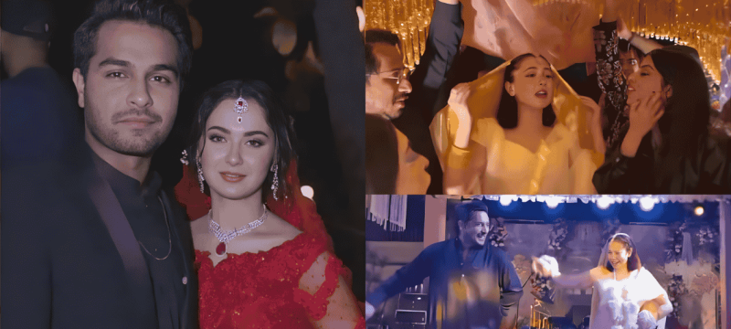 Hania Aamir Celebrates Wedding-Themed Birthday With Asim Azhar Amid Rumors